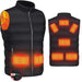 Elektrisch verwarmde bodywarmer - Slim fit - USB oplaadbaar - Bivakshop