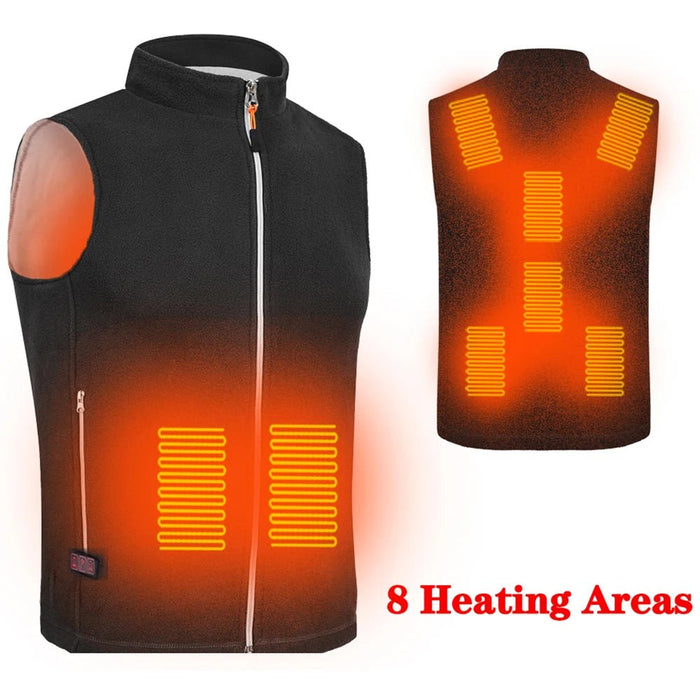 Elektrisch verwarmde bodywarmer - Slim fit - USB oplaadbaar - Bivakshop