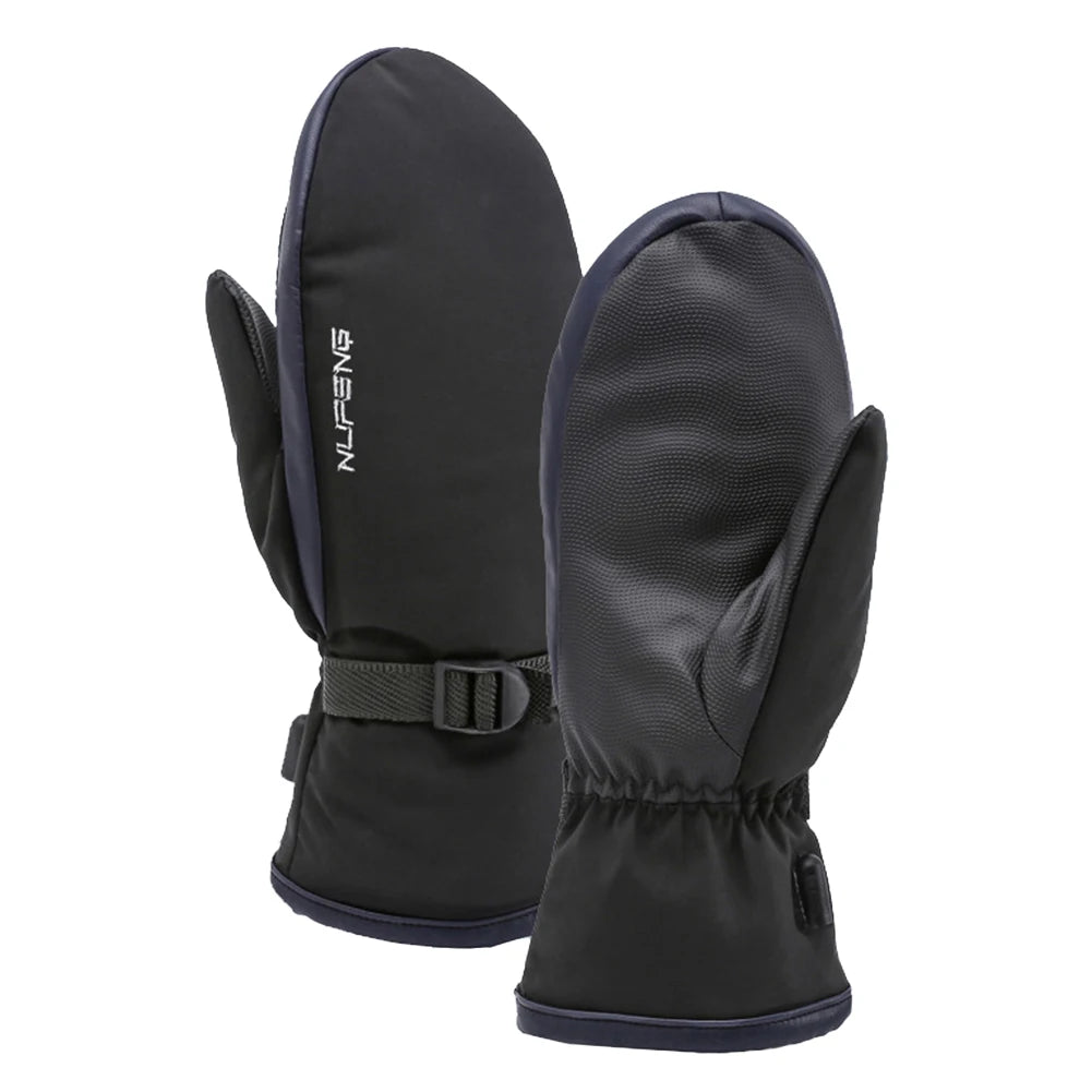 Elektrisch verwarmde handschoenen - USB oplaadbaar - 3 warmtestanden - Waterdicht & winddicht voor winter, skiën & fietsen - Bivakshop
