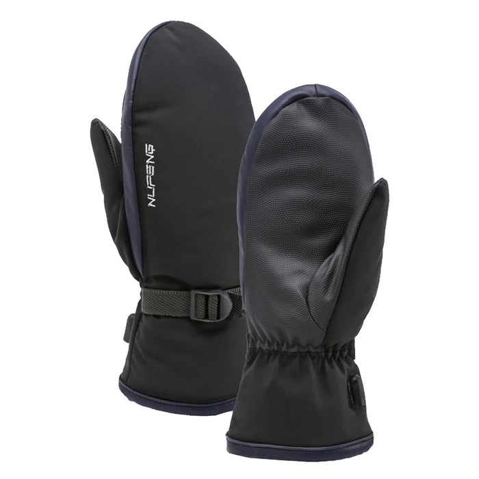 Elektrisch verwarmde handschoenen - USB oplaadbaar - 3 warmtestanden - Waterdicht & winddicht voor winter, skiën & fietsen - Bivakshop