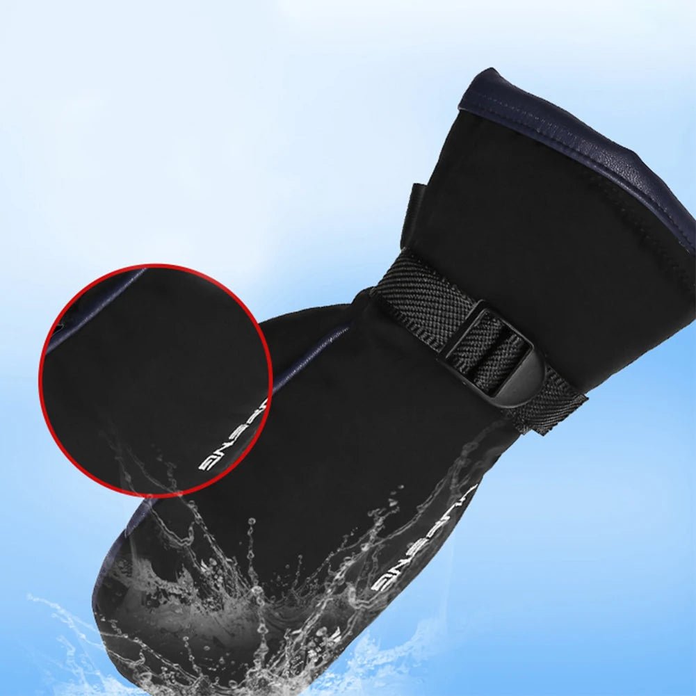 Elektrisch verwarmde handschoenen - USB oplaadbaar - 3 warmtestanden - Waterdicht & winddicht voor winter, skiën & fietsen - Bivakshop