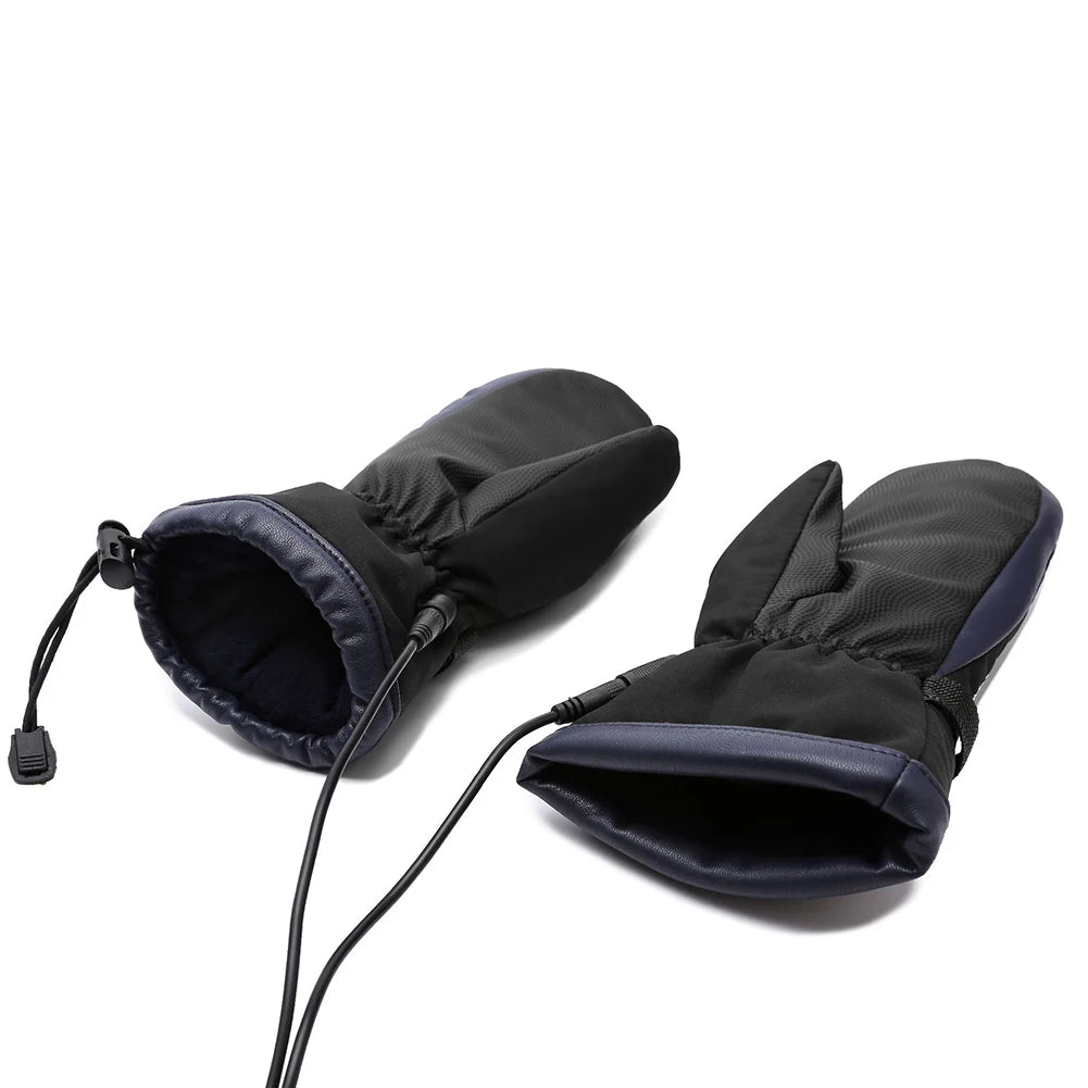 Elektrisch verwarmde handschoenen - USB oplaadbaar - 3 warmtestanden - Waterdicht & winddicht voor winter, skiën & fietsen - Bivakshop