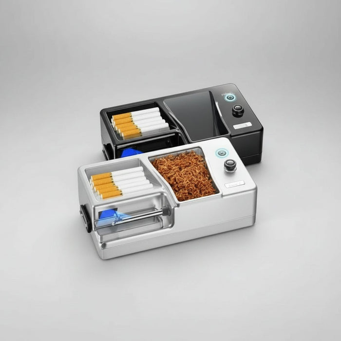 Elektrische Sigarettenmaker – Automatische Vulmachine – 6,5 & 8 mm Hulzen - Bivakshop