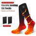 Elektrische verwarmde sokken - Winter warmte - Oplaadbare sneeuwscooter & ski sokken - Bivakshop