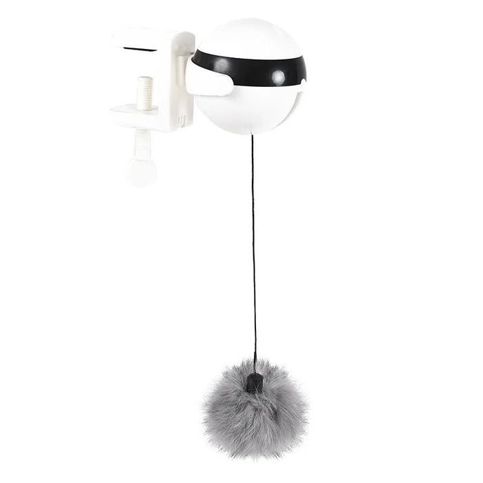 Elektronisch kattenspeeltje met bewegingssensor - YoYo bal - Interactief en draaiend speeltje voor katten - Bivakshop