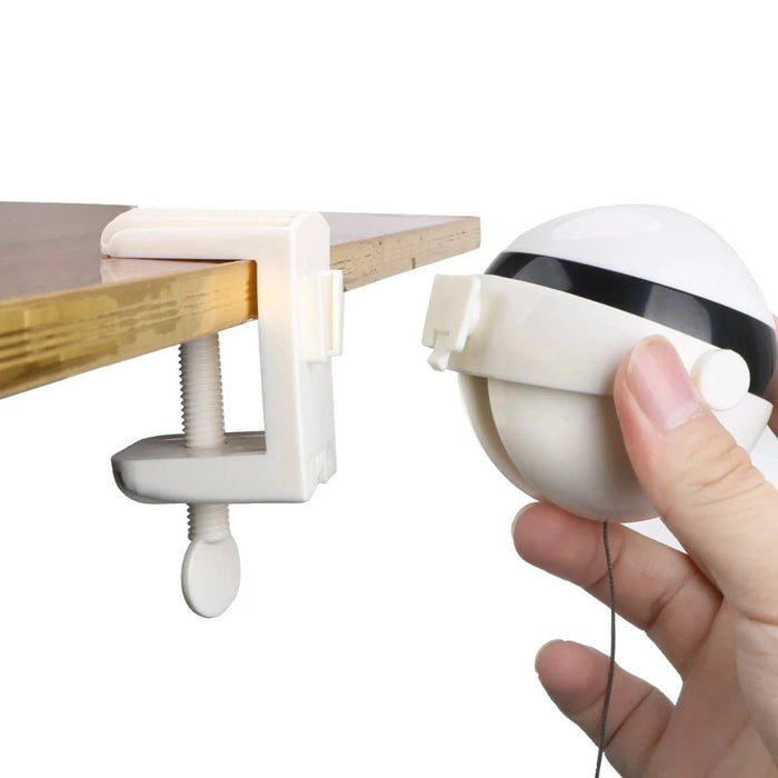 Elektronisch kattenspeeltje met bewegingssensor - YoYo bal - Interactief en draaiend speeltje voor katten - Bivakshop