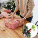 Elf kerstboomdecoratie - Groene bontpop voor unieke kerstversiering - Bivakshop