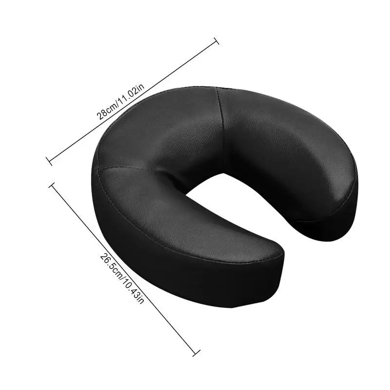 Ergonomisch massagegezichtskussen - Comfortabel hoofdsteunkussen voor massage en ontspanning - Bivakshop