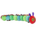 Eric Carle - Pluche Rupsje Nooitgenoeg Hondenspeeltje - Met Pieper & Knisper - 43 cm - Bivakshop