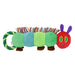 Eric Carle - Pluche Rupsje Nooitgenoeg Hondenspeeltje - Met Trek - en Flostouw - 41 cm - Bivakshop