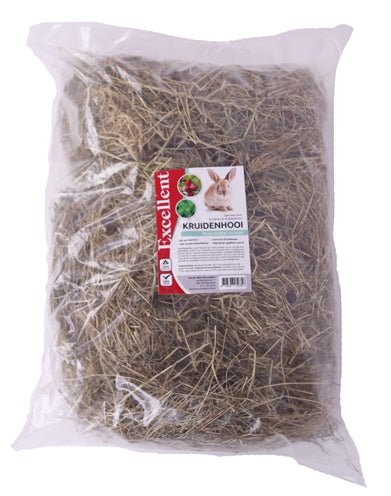 Excellent - Kruidenhooi Rozenbottel en Mint - 500 gr - Bivakshop