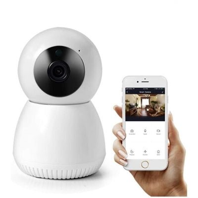 Eyenimal Pet Vision Live HD Camera (Bewegingsdetectie) – 1080p, 2 - weg Audio, Pan/Tilt & Nachtzicht - Bivakshop