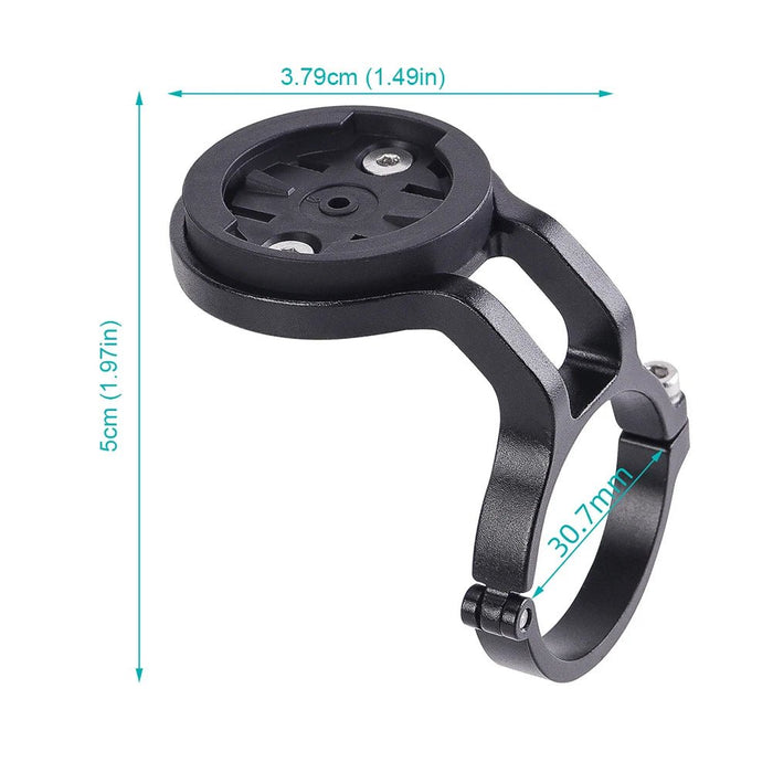 Fietscomputerhouder – Aluminium stuurhouder – Compatibel met Garmin, Wahoo, Bryton, XOSS, IGPSPORT – lichtgewicht & stevig - Bivakshop