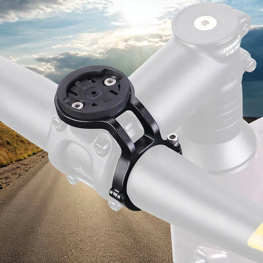 Fietscomputerhouder – Aluminium stuurhouder – Compatibel met Garmin, Wahoo, Bryton, XOSS, IGPSPORT – lichtgewicht & stevig - Bivakshop