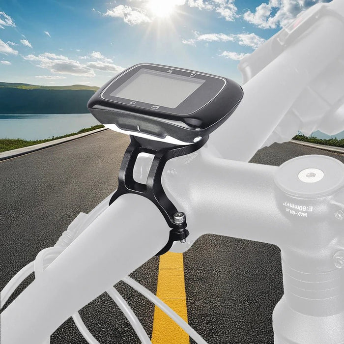 Fietscomputerhouder – Aluminium stuurhouder – Compatibel met Garmin, Wahoo, Bryton, XOSS, IGPSPORT – lichtgewicht & stevig - Bivakshop