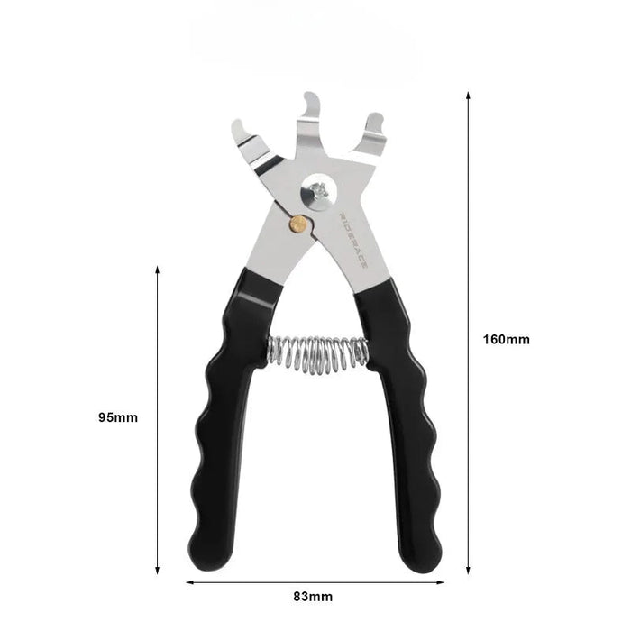 Fietsketting reparatieset – Multifunctionele tang - Het verwijderen en verbinden van kettingschakels - Bivakshop