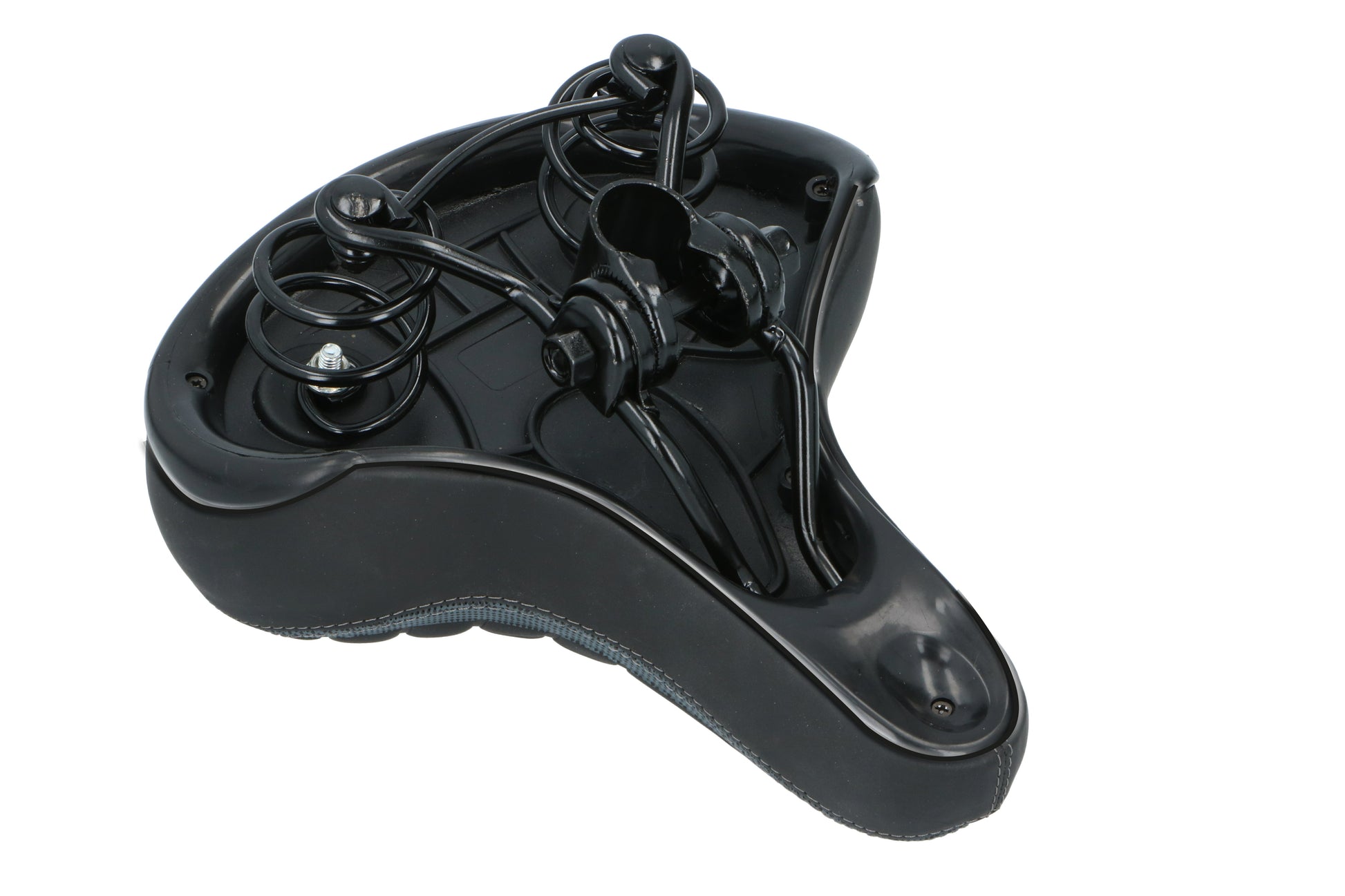 Fietszadel met gel - Comfortabel en waterafstotend - Geschikt voor stads - en tourfietsen - Bivakshop