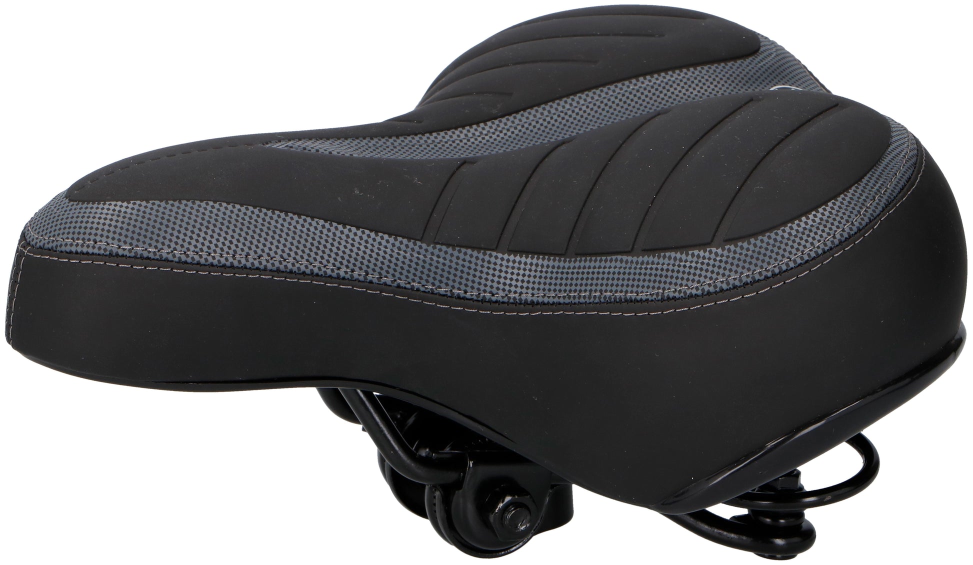 Fietszadel met gel - Comfortabel en waterafstotend - Geschikt voor stads - en tourfietsen - Bivakshop