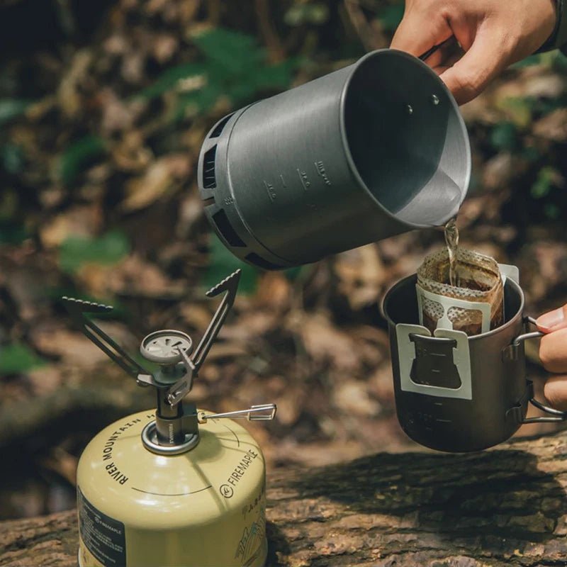 Fire - maple camping pan - Lichtgewicht - Energiezuinig - Bivakshop
