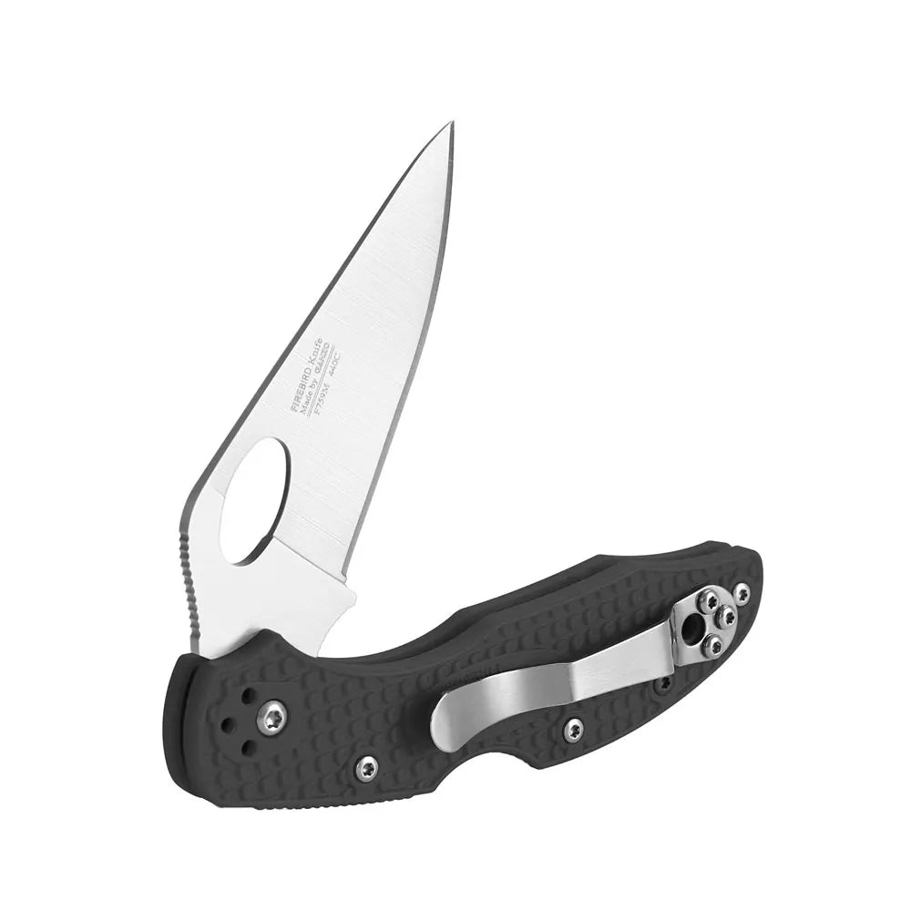 Firebird ganzo F759M zakmes - Tactisch overlevingsmes - Voor outdoor en kamperen - Bivakshop