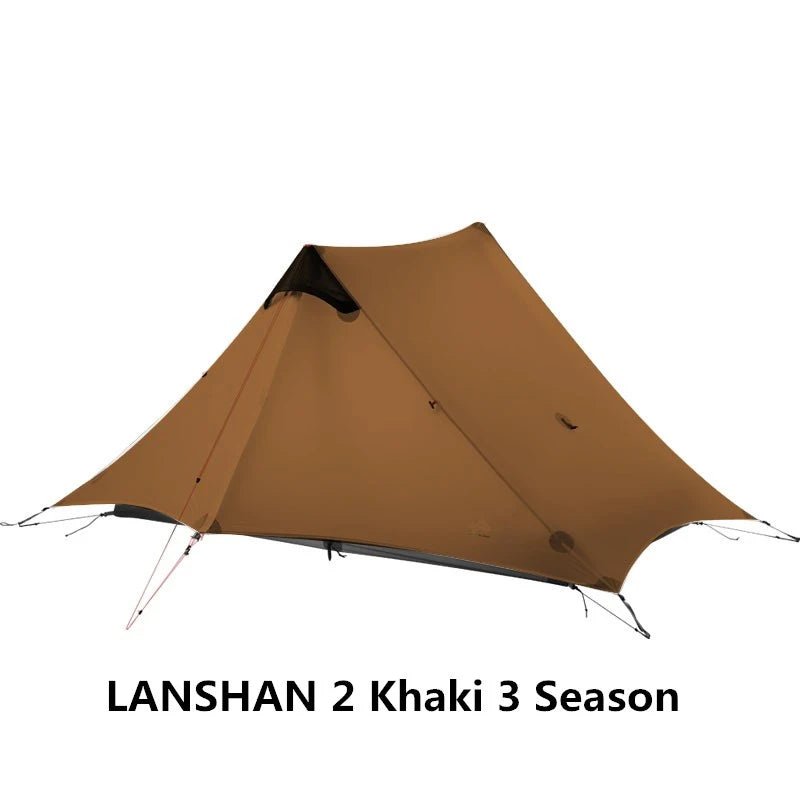 FLAME'S CREED 2 - persoons ultralichte trekkingtent - 15D Silnylon - 3 - seizoenstent - Bivakshop