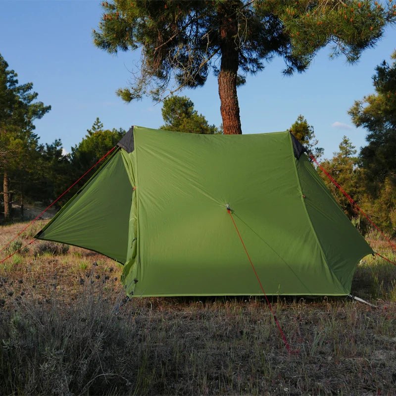 FLAME'S CREED 2 - persoons ultralichte trekkingtent - 15D Silnylon - 3 - seizoenstent - Bivakshop