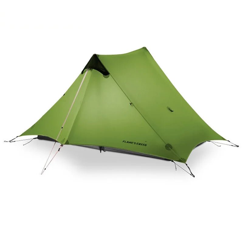 FLAME'S CREED 2 - persoons ultralichte trekkingtent - 15D Silnylon - 3 - seizoenstent - Bivakshop