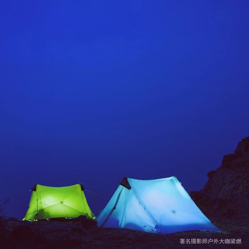 FLAME'S CREED 2 - persoons ultralichte trekkingtent - 15D Silnylon - 3 - seizoenstent - Bivakshop