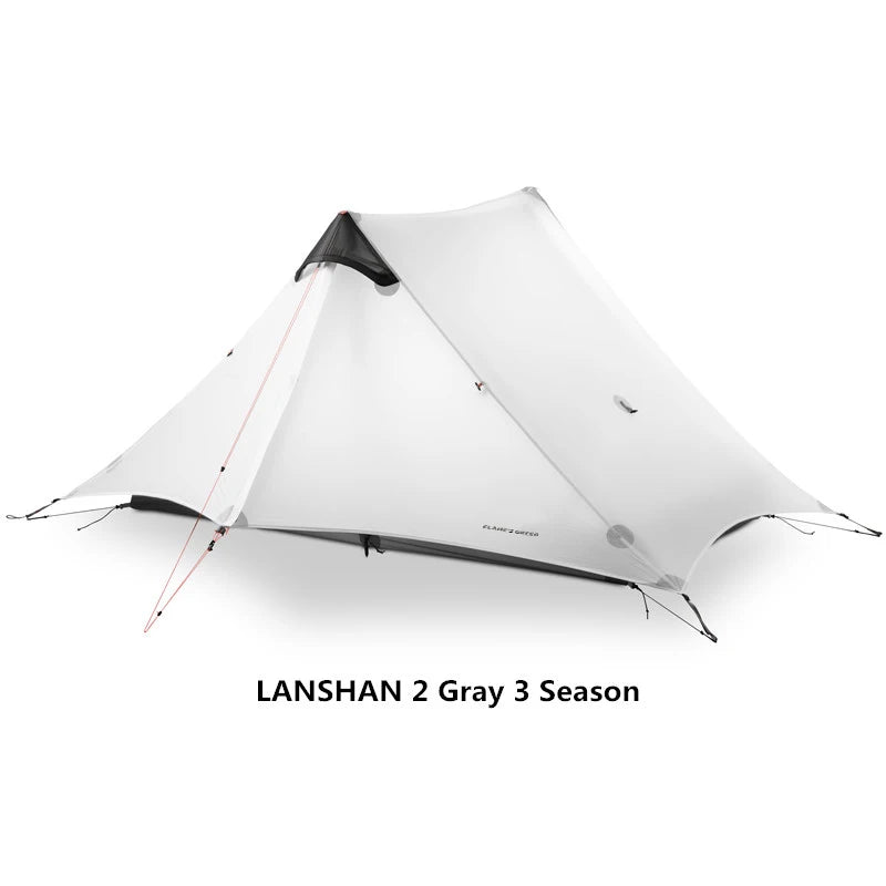 FLAME'S CREED 2 - persoons ultralichte trekkingtent - 15D Silnylon - 3 - seizoenstent - Bivakshop