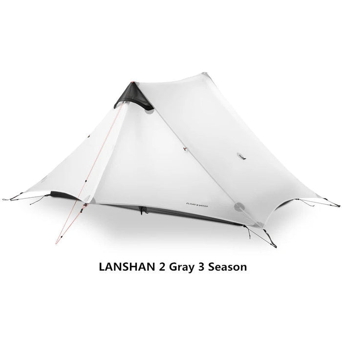 FLAME'S CREED 2 - persoons ultralichte trekkingtent - 15D Silnylon - 3 - seizoenstent - Bivakshop