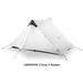 FLAME'S CREED 2 - persoons ultralichte trekkingtent - 15D Silnylon - 3 - seizoenstent - Bivakshop