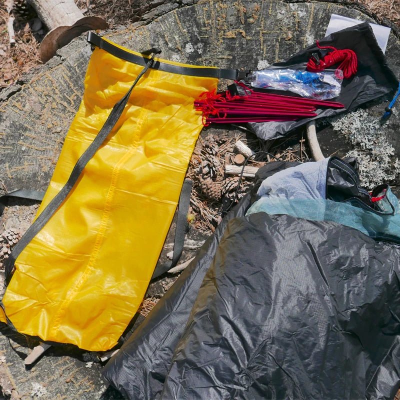 FLAME'S CREED 2 - persoons ultralichte trekkingtent - 15D Silnylon - 3 - seizoenstent - Bivakshop
