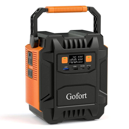 Flashfish 200W Draagbare Power Station - 172Wh 230V zonne - generator - Noodenergie voor outdoor avonturen - Bivakshop
