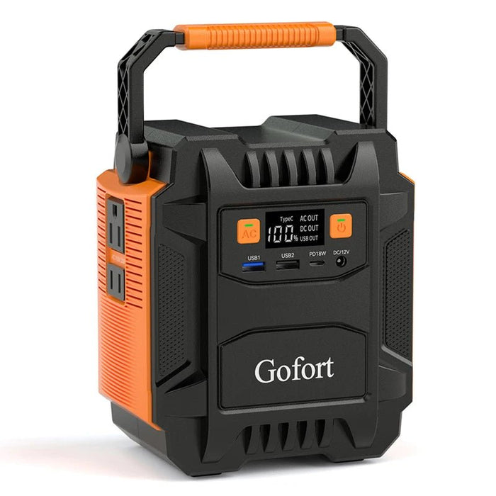 Flashfish 200W Draagbare Power Station - 172Wh 230V zonne - generator - Noodenergie voor outdoor avonturen - Bivakshop