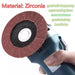 Flat flap schuurschijven – 115mm slijpschijven voor hout & metaal – Geschikt voor haakse slijper – 40/60/80/120 grit - Bivakshop