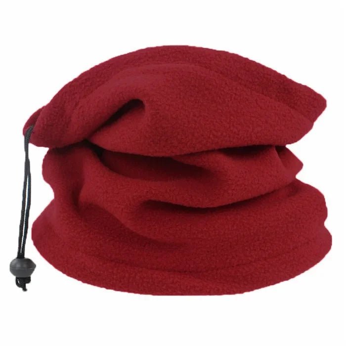 Fleece Warm Winter Windproof Neck Tube Scarf for Men Women Bandana Mask Half Face Cover Cycling Ski Sport Camping Hiking Scarf - Bivakshop