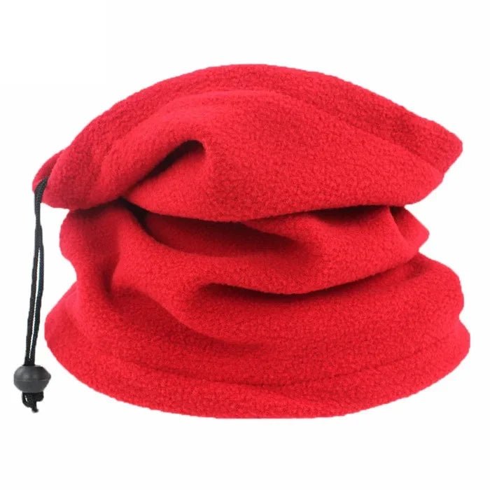 Fleece Warm Winter Windproof Neck Tube Scarf for Men Women Bandana Mask Half Face Cover Cycling Ski Sport Camping Hiking Scarf - Bivakshop