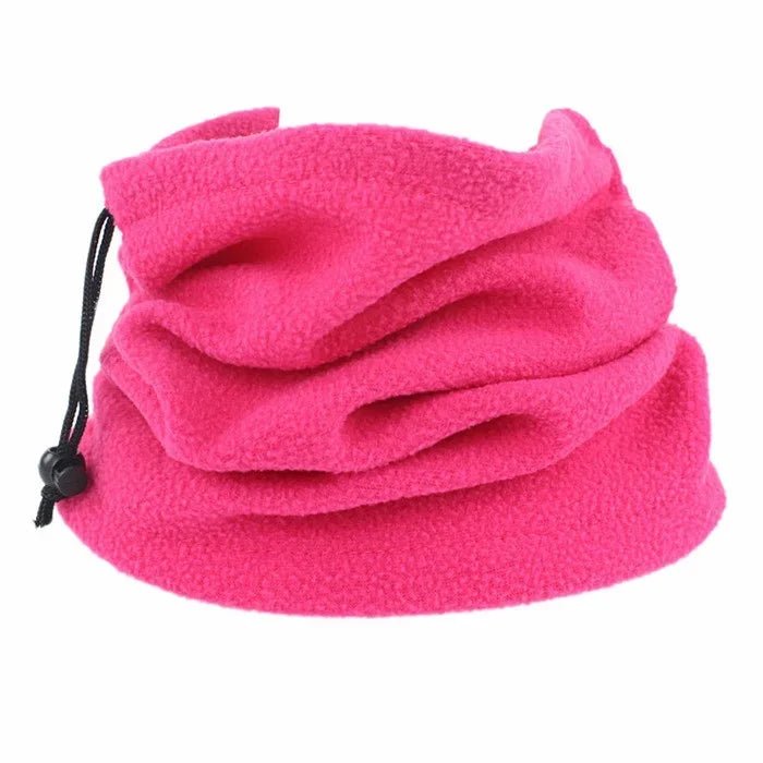 Fleece Warm Winter Windproof Neck Tube Scarf for Men Women Bandana Mask Half Face Cover Cycling Ski Sport Camping Hiking Scarf - Bivakshop