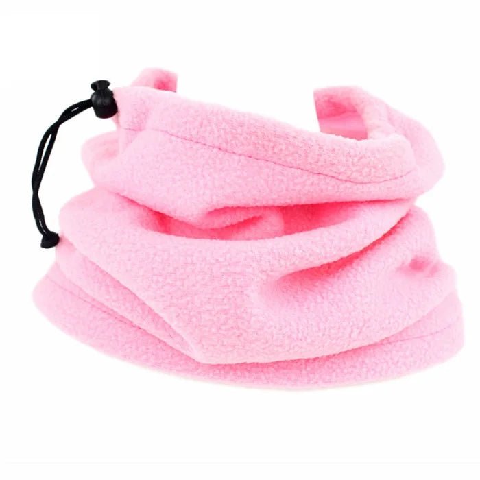 Fleece Warm Winter Windproof Neck Tube Scarf for Men Women Bandana Mask Half Face Cover Cycling Ski Sport Camping Hiking Scarf - Bivakshop