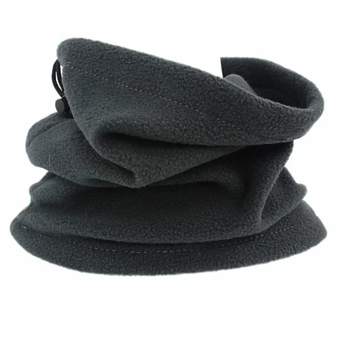 Fleece Warm Winter Windproof Neck Tube Scarf for Men Women Bandana Mask Half Face Cover Cycling Ski Sport Camping Hiking Scarf - Bivakshop