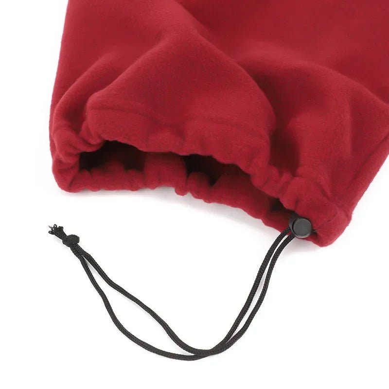 Fleece Warm Winter Windproof Neck Tube Scarf for Men Women Bandana Mask Half Face Cover Cycling Ski Sport Camping Hiking Scarf - Bivakshop