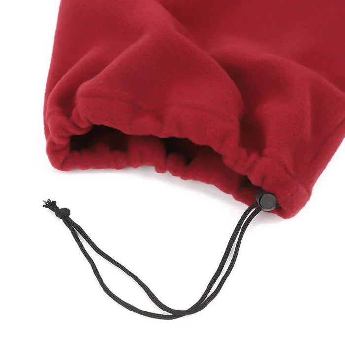 Fleece Warm Winter Windproof Neck Tube Scarf for Men Women Bandana Mask Half Face Cover Cycling Ski Sport Camping Hiking Scarf - Bivakshop