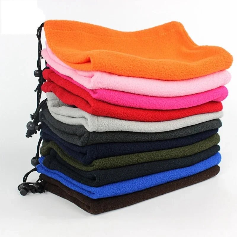 Fleece Warm Winter Windproof Neck Tube Scarf for Men Women Bandana Mask Half Face Cover Cycling Ski Sport Camping Hiking Scarf - Bivakshop