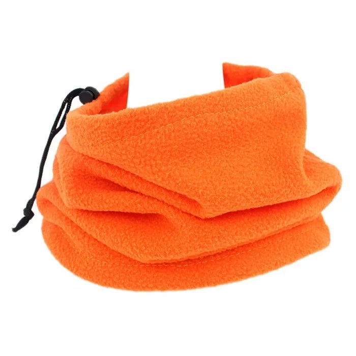 Fleece Warm Winter Windproof Neck Tube Scarf for Men Women Bandana Mask Half Face Cover Cycling Ski Sport Camping Hiking Scarf - Bivakshop