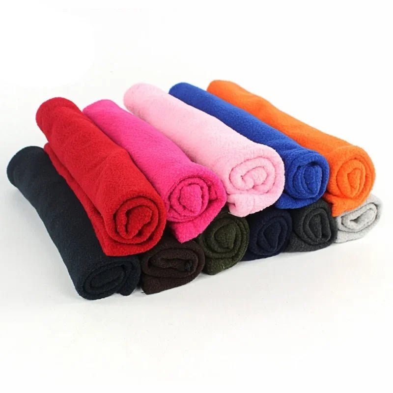 Fleece Warm Winter Windproof Neck Tube Scarf for Men Women Bandana Mask Half Face Cover Cycling Ski Sport Camping Hiking Scarf - Bivakshop