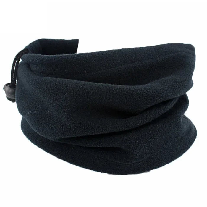 Fleece Warm Winter Windproof Neck Tube Scarf for Men Women Bandana Mask Half Face Cover Cycling Ski Sport Camping Hiking Scarf - Bivakshop