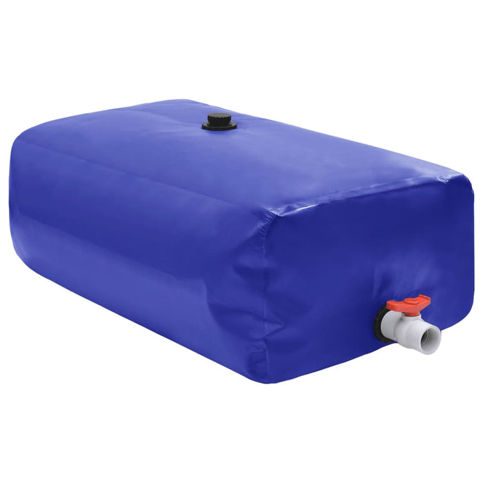 Flexibele Inklapbare Watertank – PVC – Ruimtebesparend & Draagbaar - Bivakshop