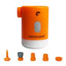 Flextail Max Pump 2 Pro 4 - in - 1 mini luchtpomp - Elektrische pomp met USB - oplaadfunctie voor kamperen - Bivakshop