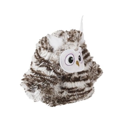 Fofos - Flapping Uil - Interactief Kattenspeelgoed - 10,5 x 7 x 8 cm - Bivakshop