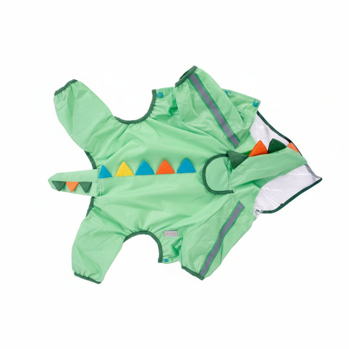Fofos - Regenjas Dinosaurus Groen - Diverse maten - Bivakshop